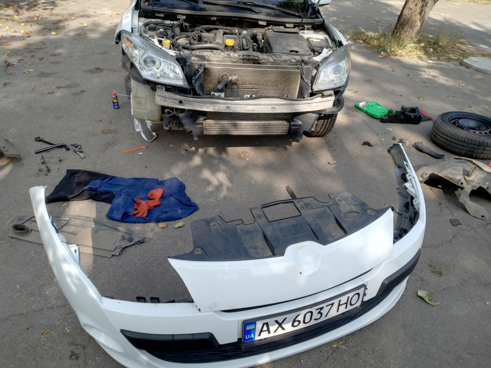 Грати в бампер 1