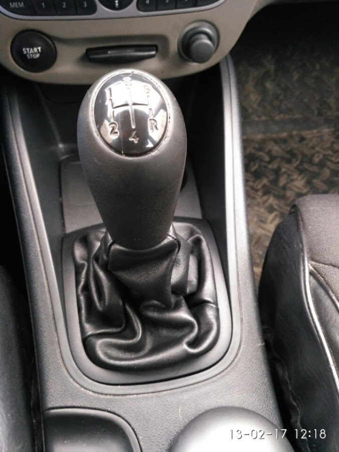 Ручка передач Renault Megan lll 2