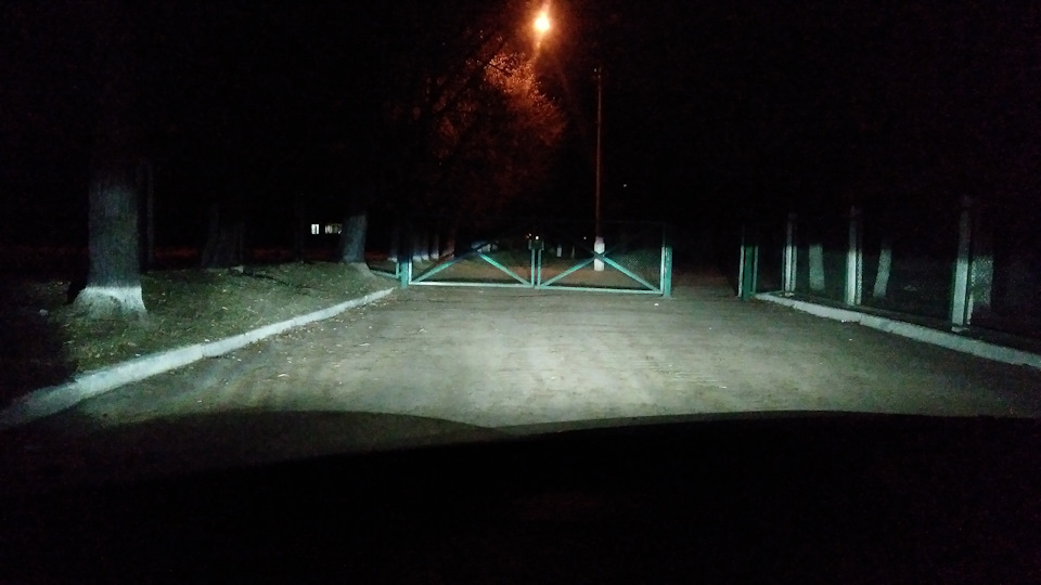 Головне світло DEPO. Досвід експлуатації. 3