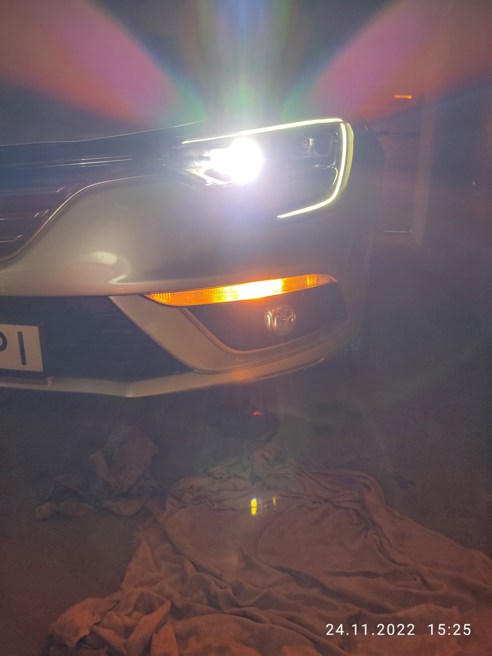 Led лампочки в поворотники 3