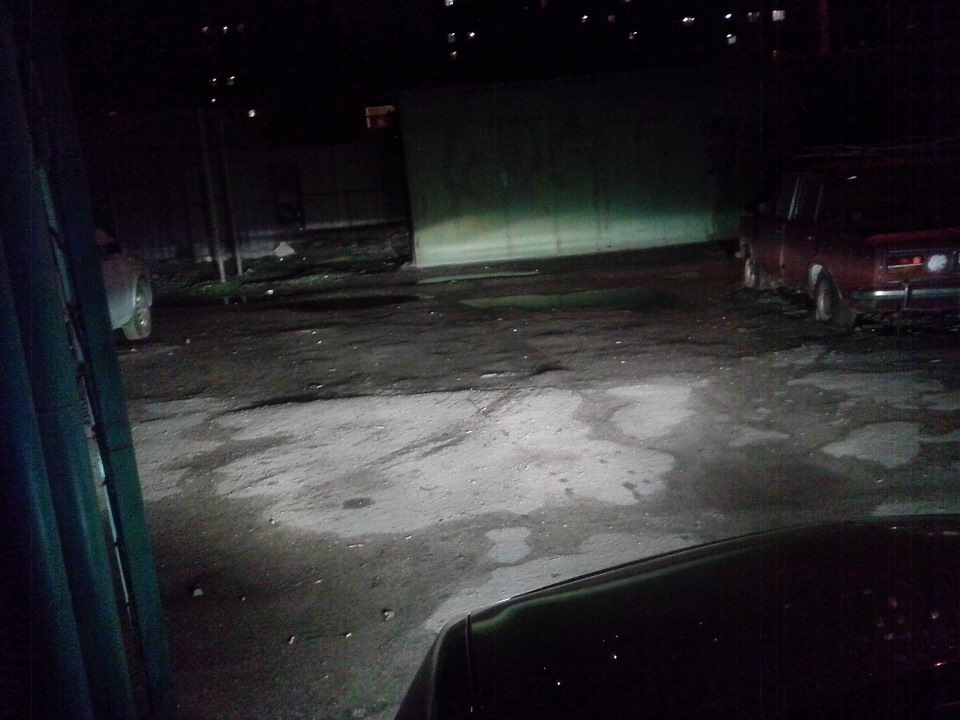 Заміна ламп ближнього світла 1