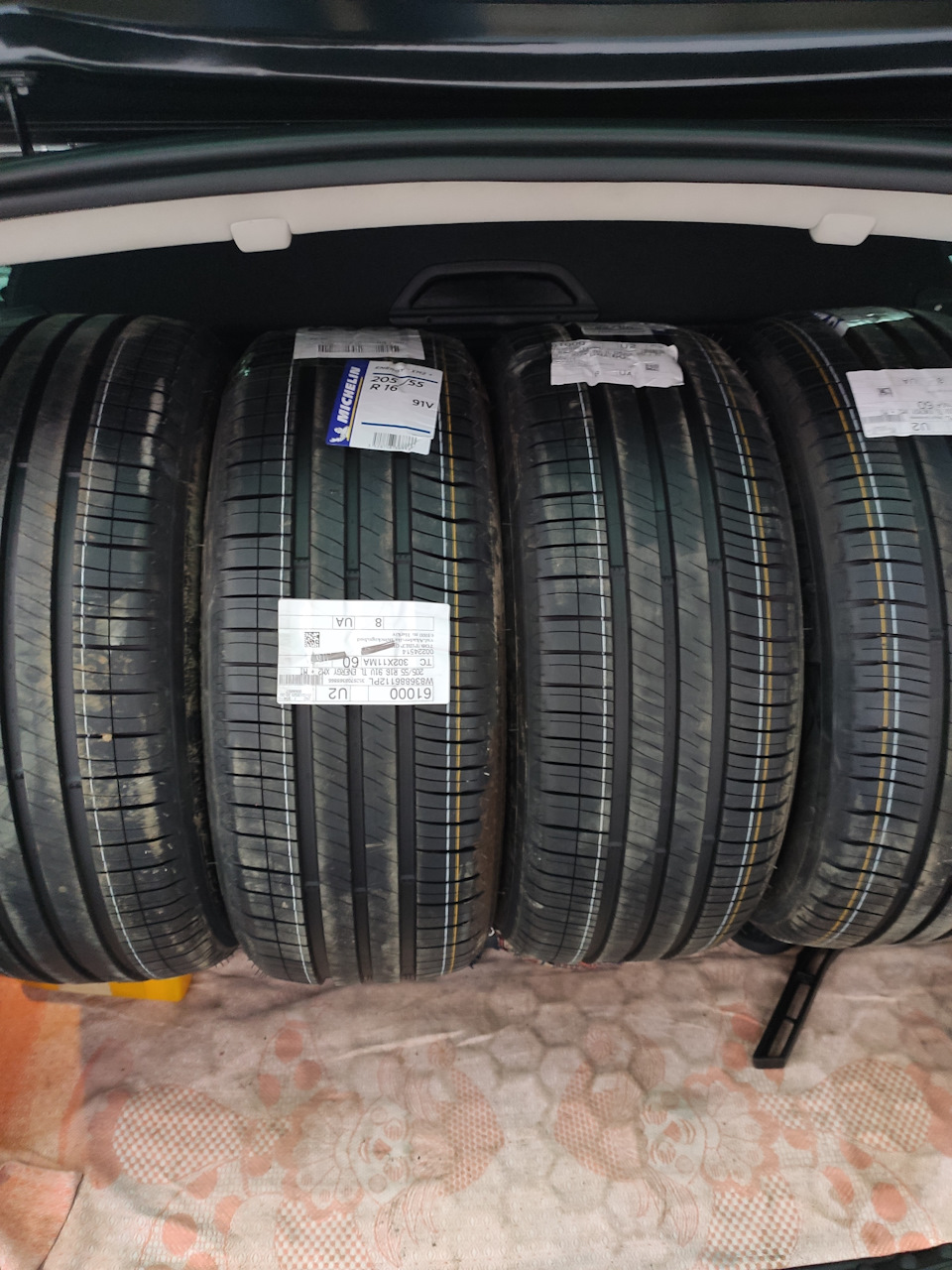 michelin energy xm2+ 205/55/16 91V 3