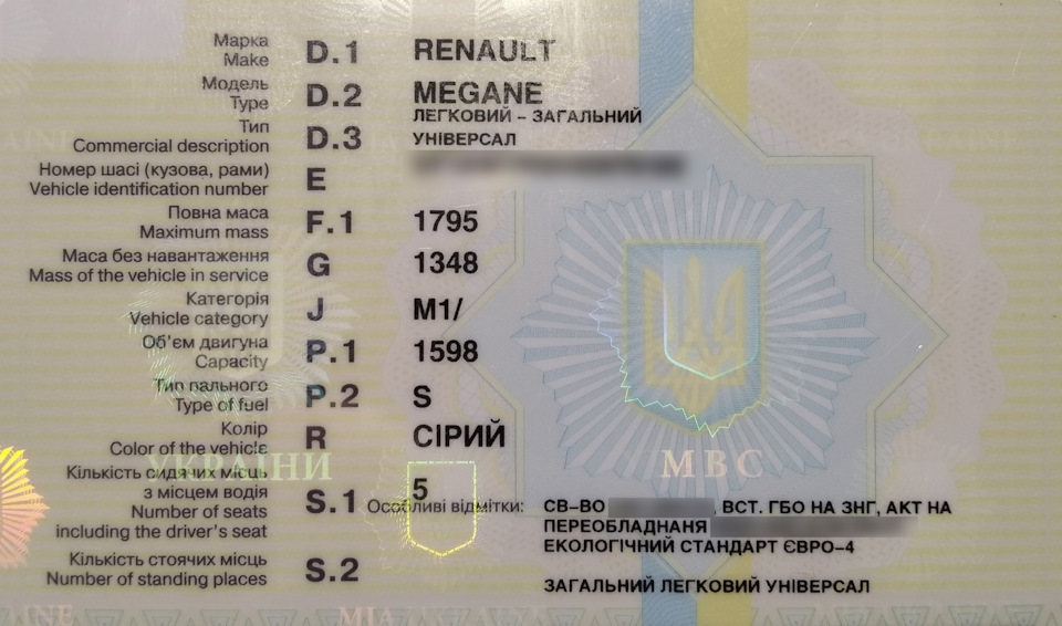 Оформив газ 1