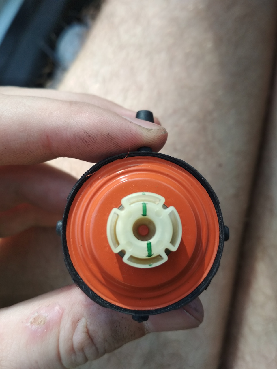 Грибок Engine failure hazard 2