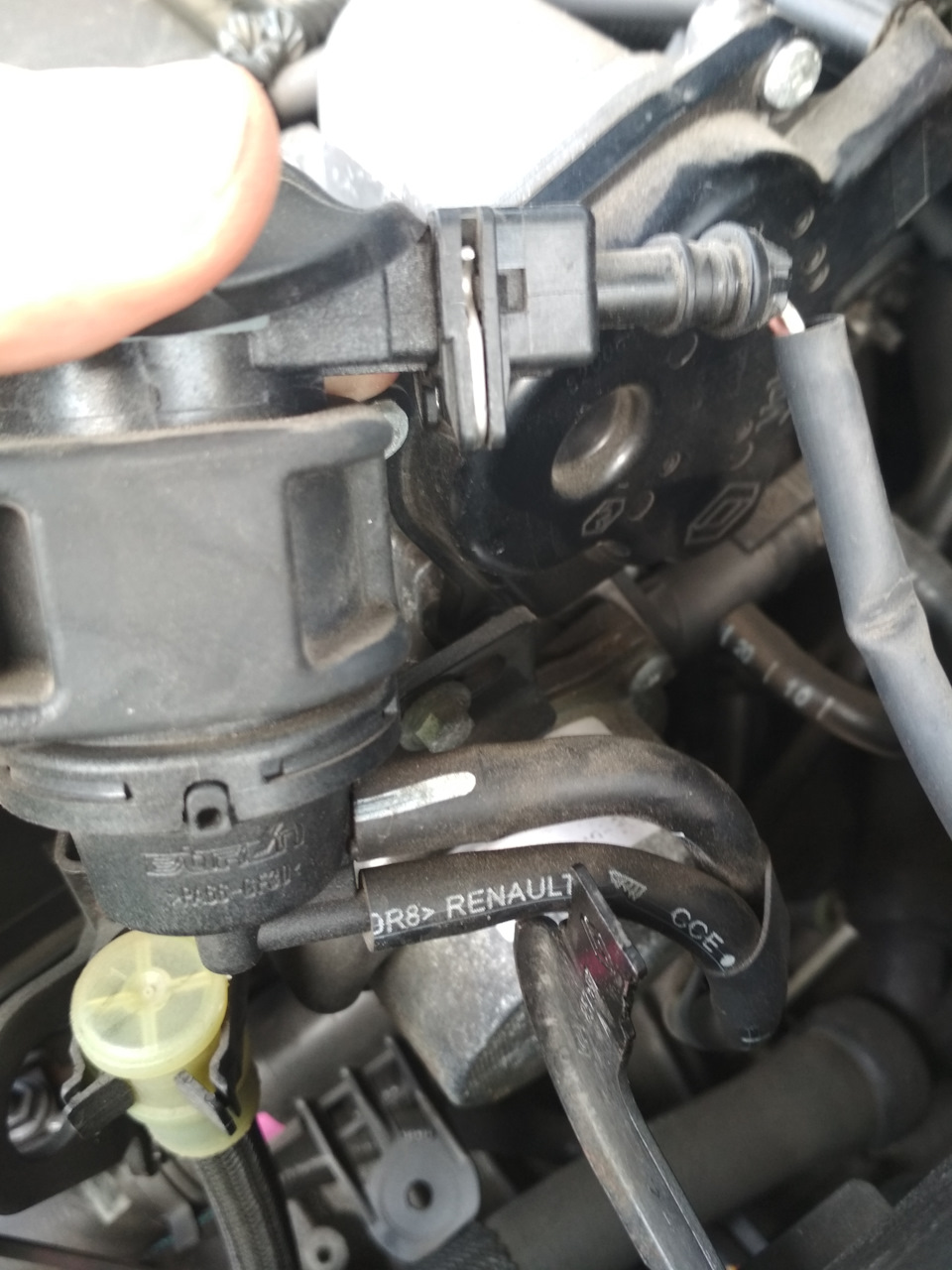 Грибок Engine failure hazard 3