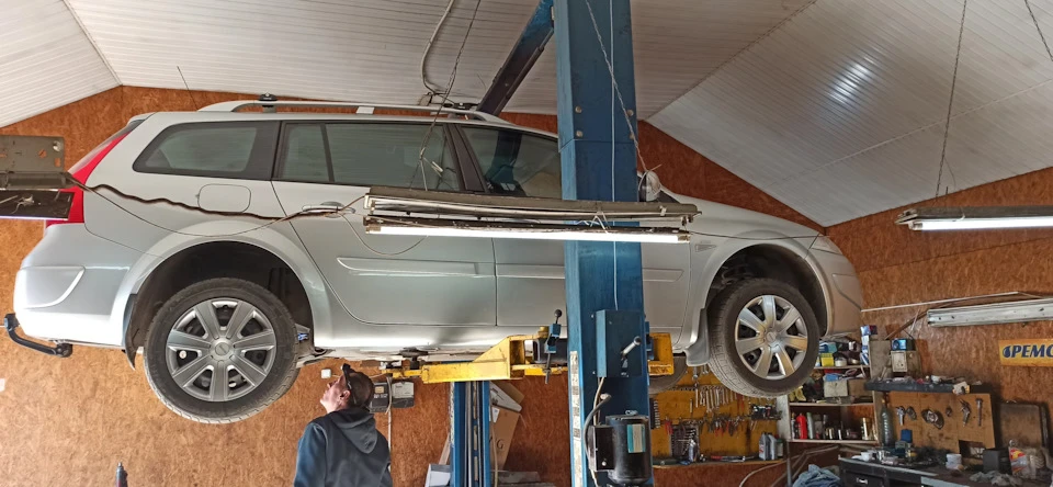 Заїхав на сто