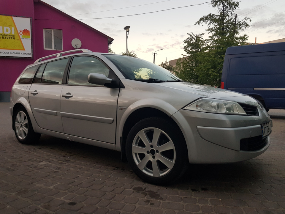 Стуки в підвісці та нові диски 1