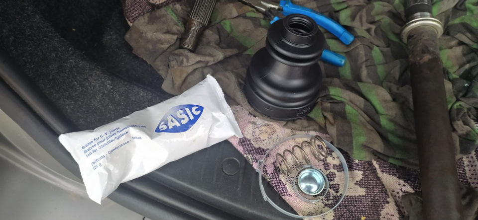 Заміна пильника правого внутрішнього ШРУСа 5