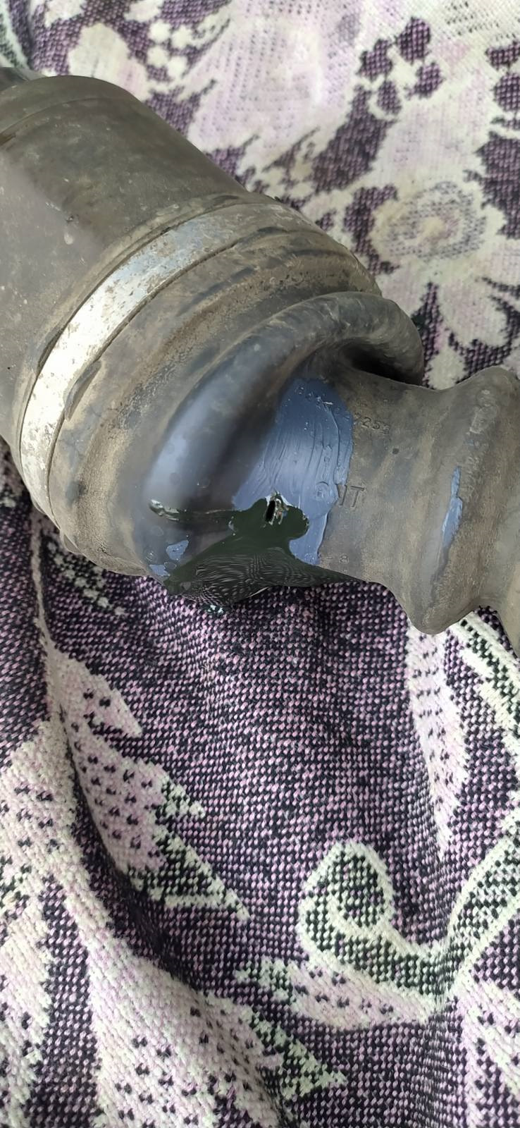 Заміна пильника правого внутрішнього ШРУСа 1