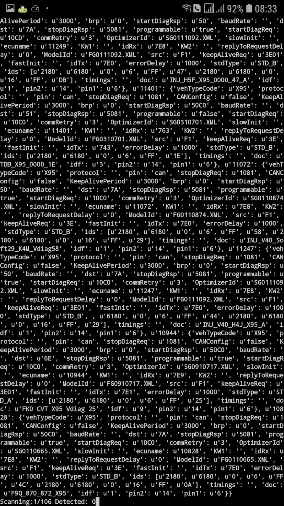 Проблема з pyren 4