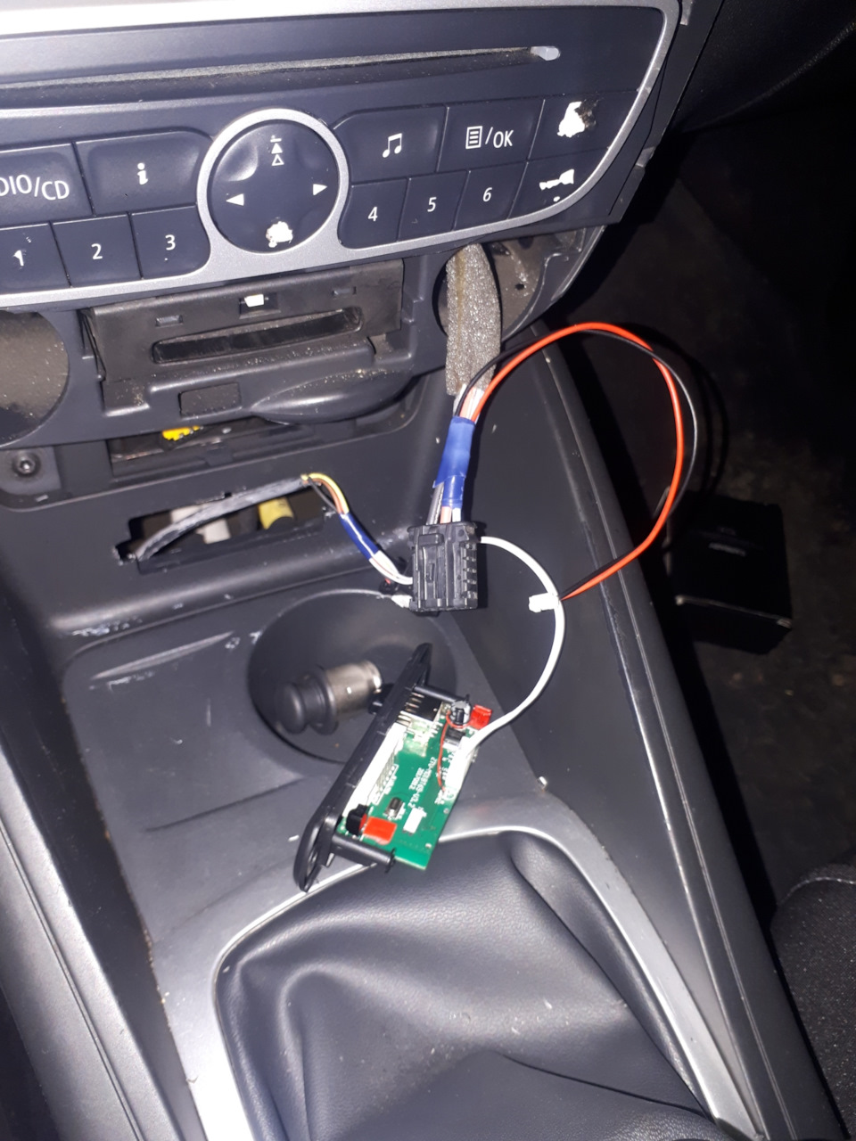 usb для дорестайлу 2