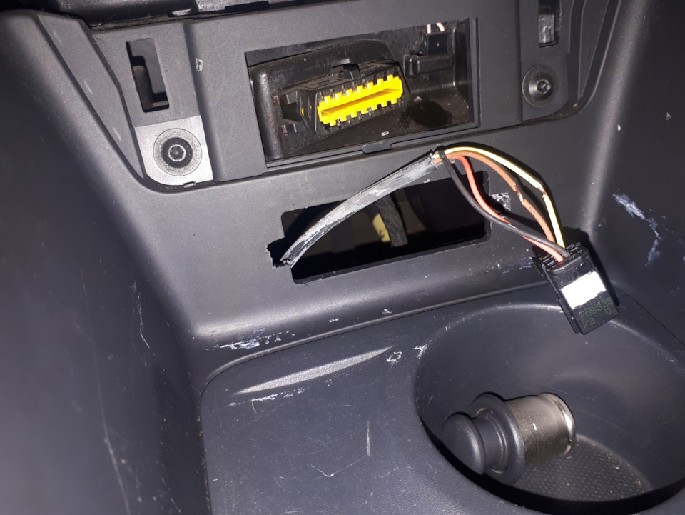 usb для дорестайлу 1