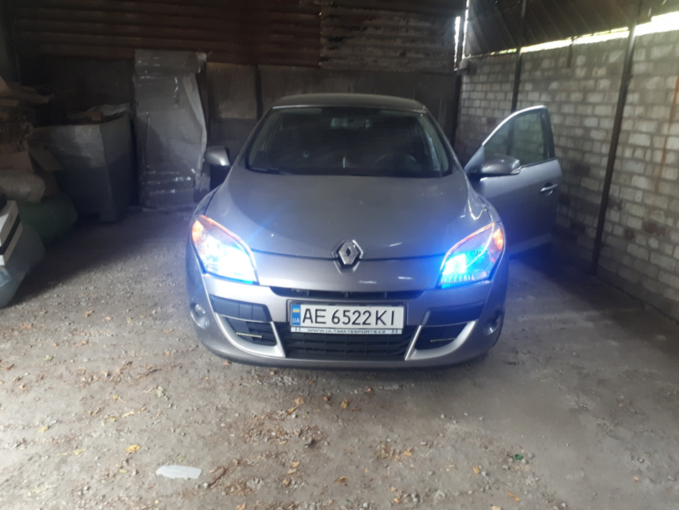 Установка поворотників, що біжать 5