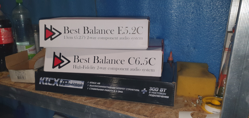 Best Balance C6.5C, 16 динамики в меган 2 1