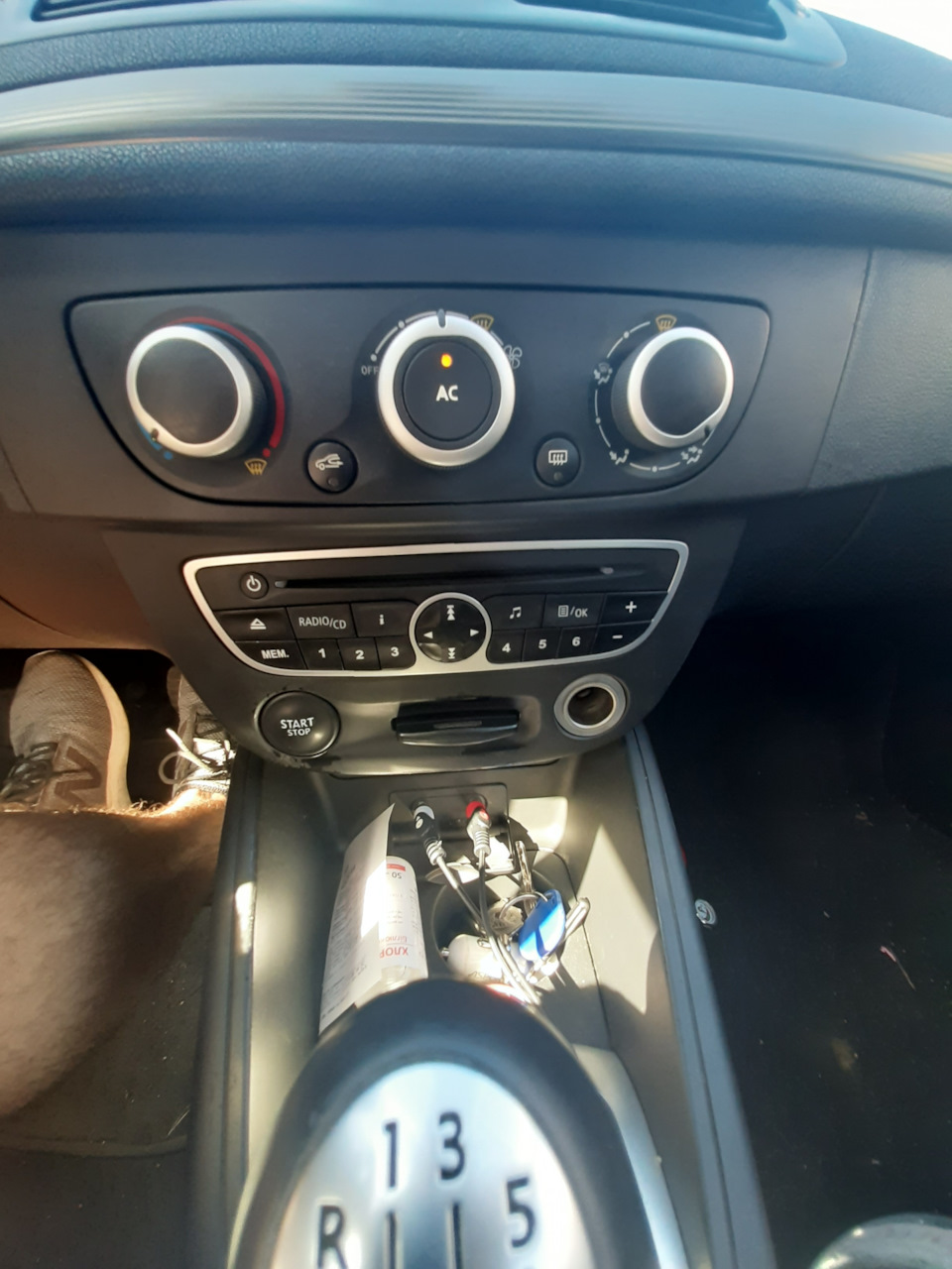 Кнопки магнітоли 3