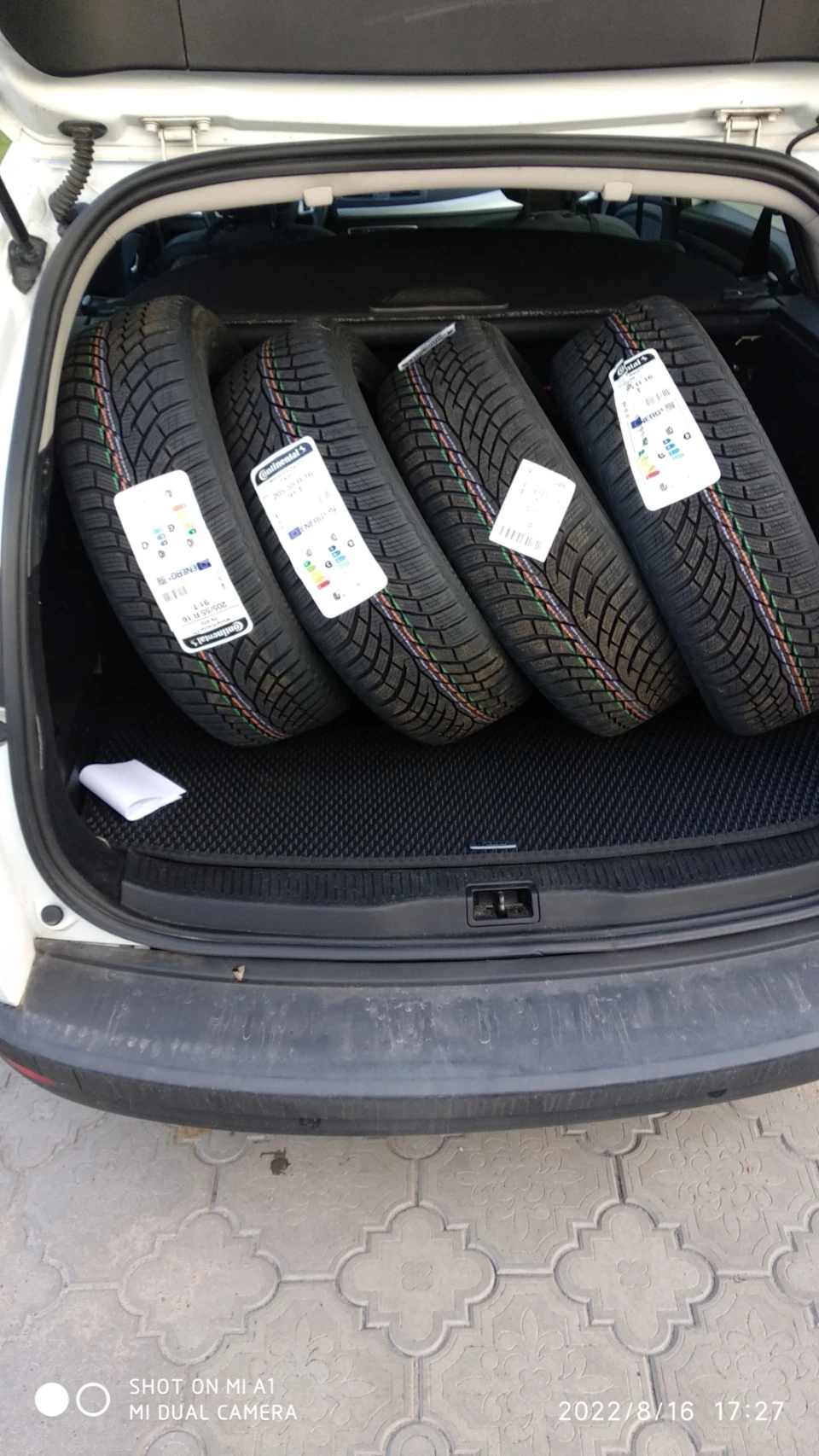 Continental WinterContact TS 870 205/55/r16