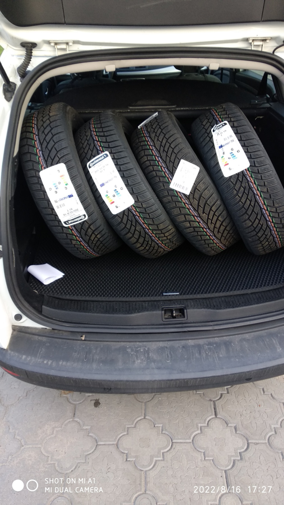 Continental WinterContact TS 870 205/55/r16 1