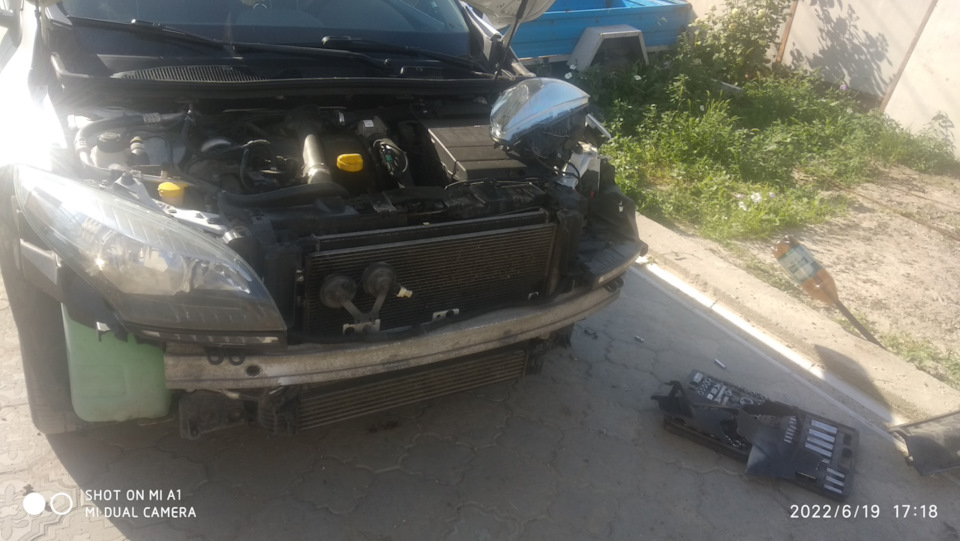 Заміна радіатора кондиціонера 3