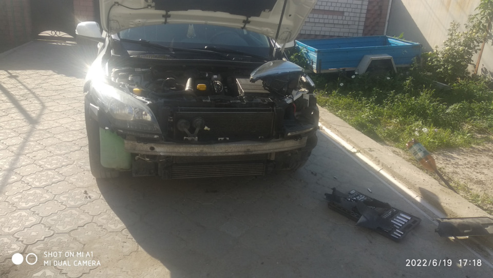 Заміна радіатора кондиціонера 2