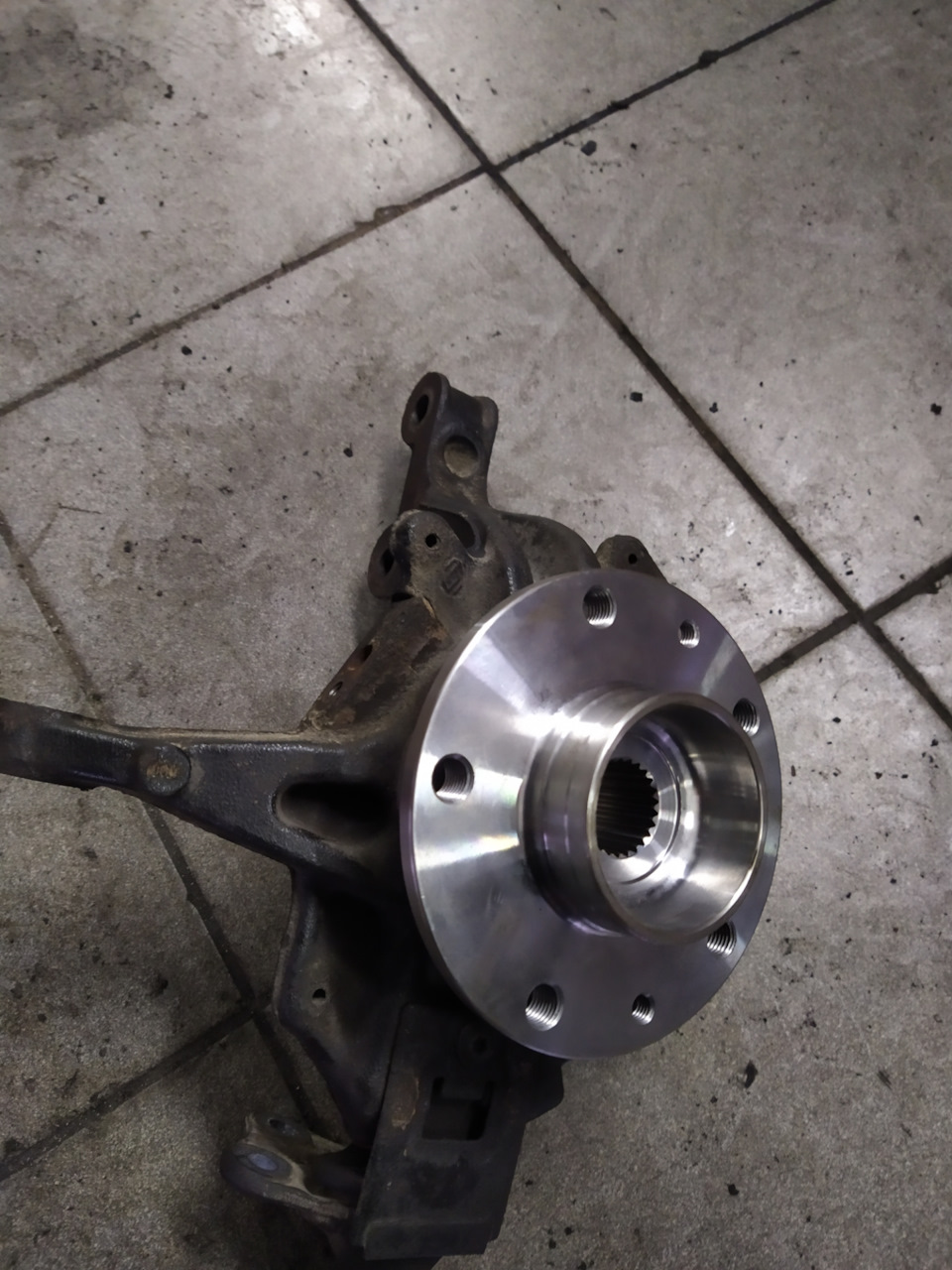 Смерть дуже молодого підшипника SKF. 3