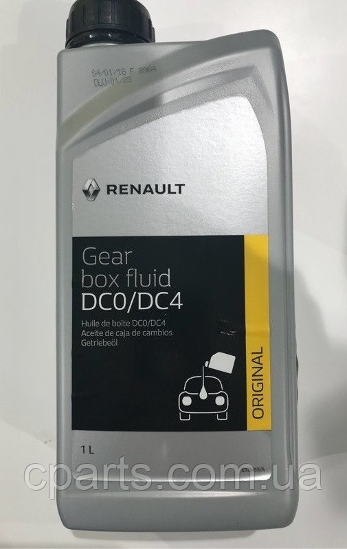 Заміна мастила в edc 1
