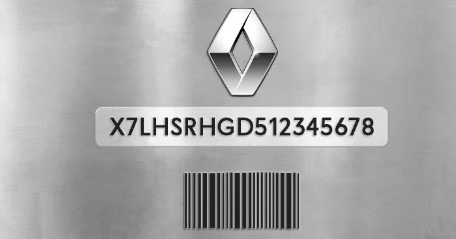 Дізнатися комплектацію з vin RENAULT 1