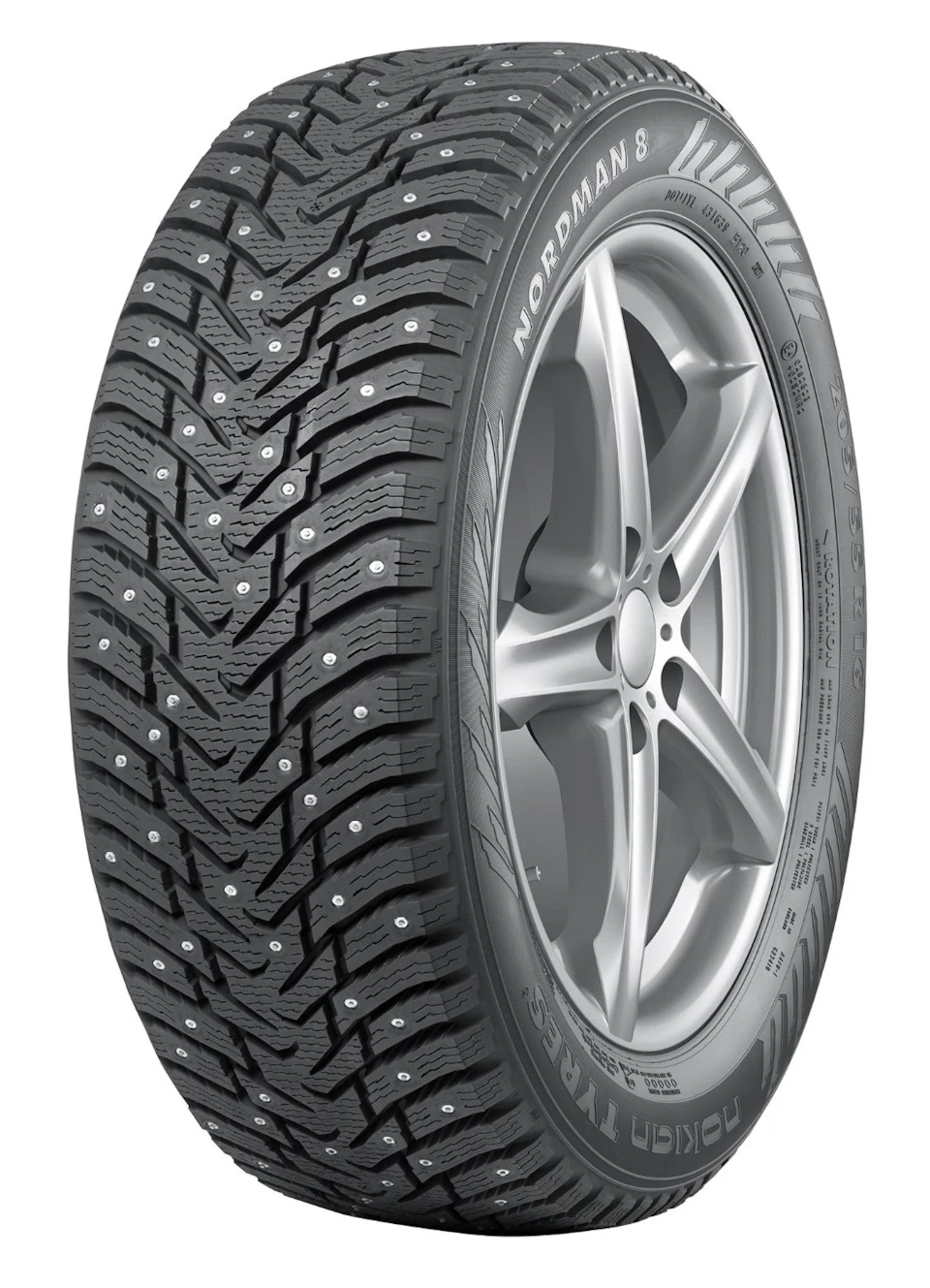 Купив зиму Nokian Nordman 8 196/65/15
