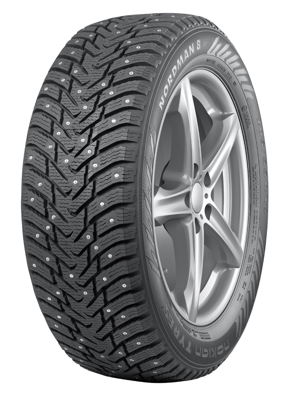 Купив зиму Nokian Nordman 8 196/65/15 1