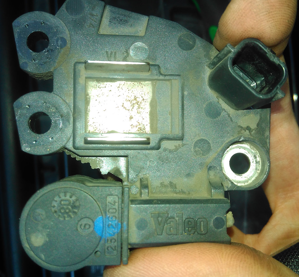 Low Battery та помилка Df034 на меган 2. 4