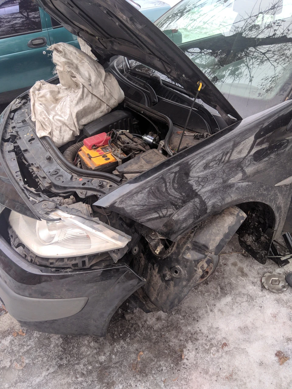 Не заважай мінливому лампочку в мегані попиваючи сік у себе в квартирі