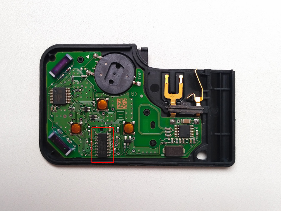 Ремонт ключ-карти з функцією вільні руки (Keyless) 1