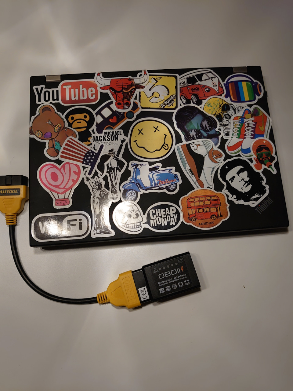 Obd 2 тестер ddt4all Megane. Початок 1