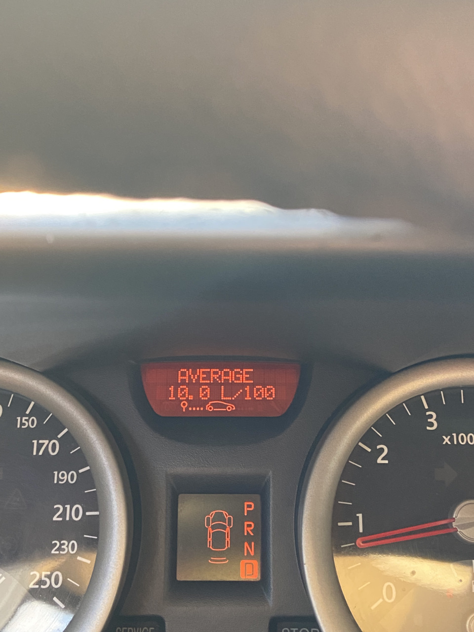 Расход 1.6 AT 1