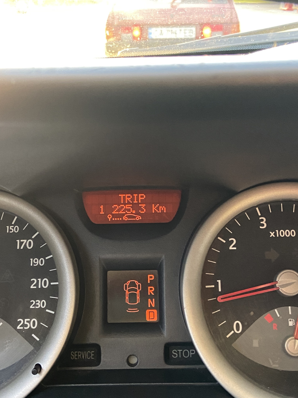 Расход 1.6 AT 2