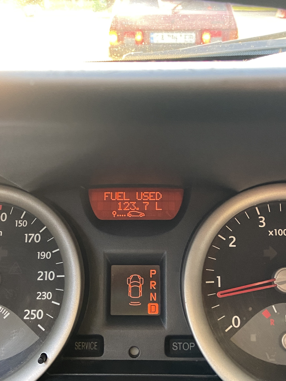Расход 1.6 AT 4