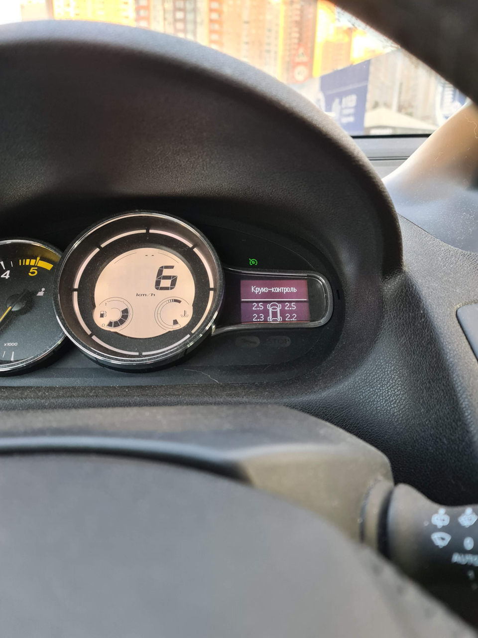 Вирішення проблеми з датчиками TPMS 2