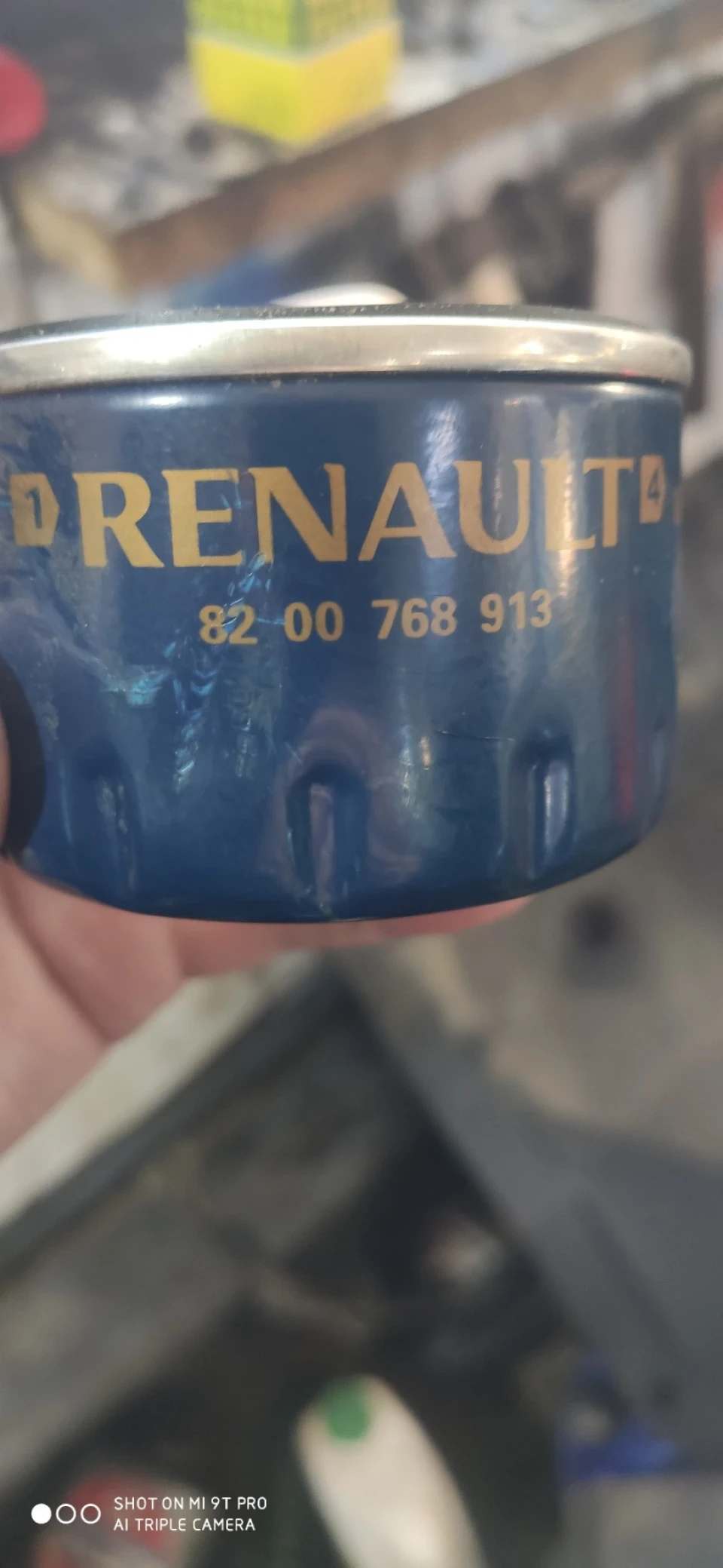 Зробив ТО, потрібна порада К9К636!