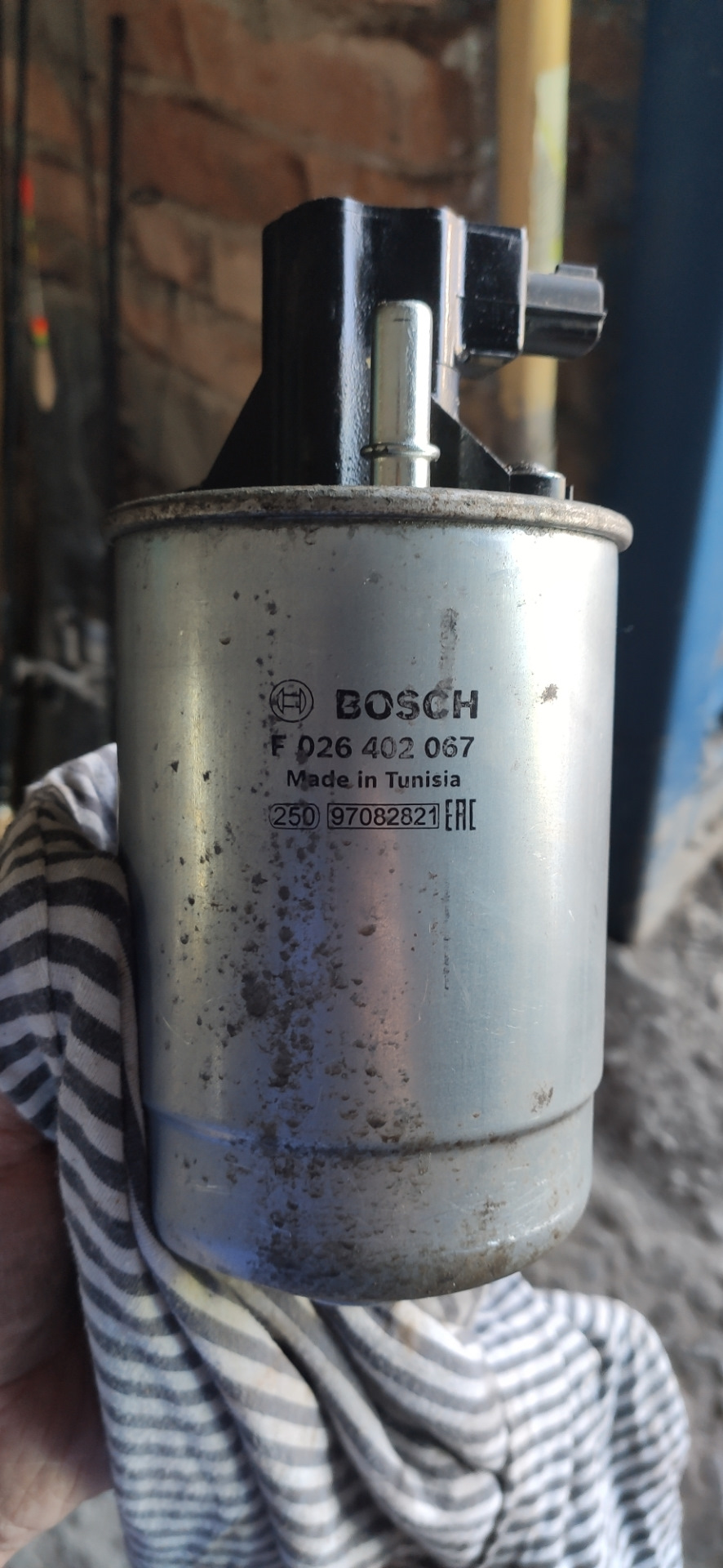 ТО 220тис. Заміна паливного фільтра, розпил після 20тис. пробігу 3