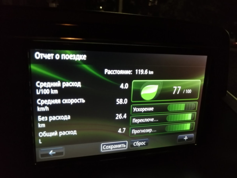 Відгук про зимову гуму та витрату палива. 3