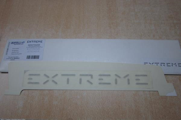 Наклейка EXTREME 1