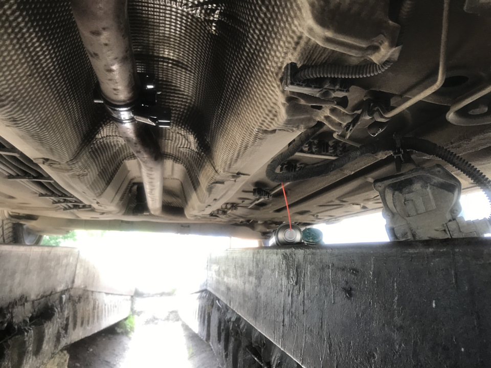 Check anti pollution system. Чистимо заслінку вихлопної. 3