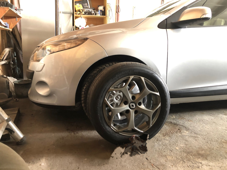 Диски на Megane 1