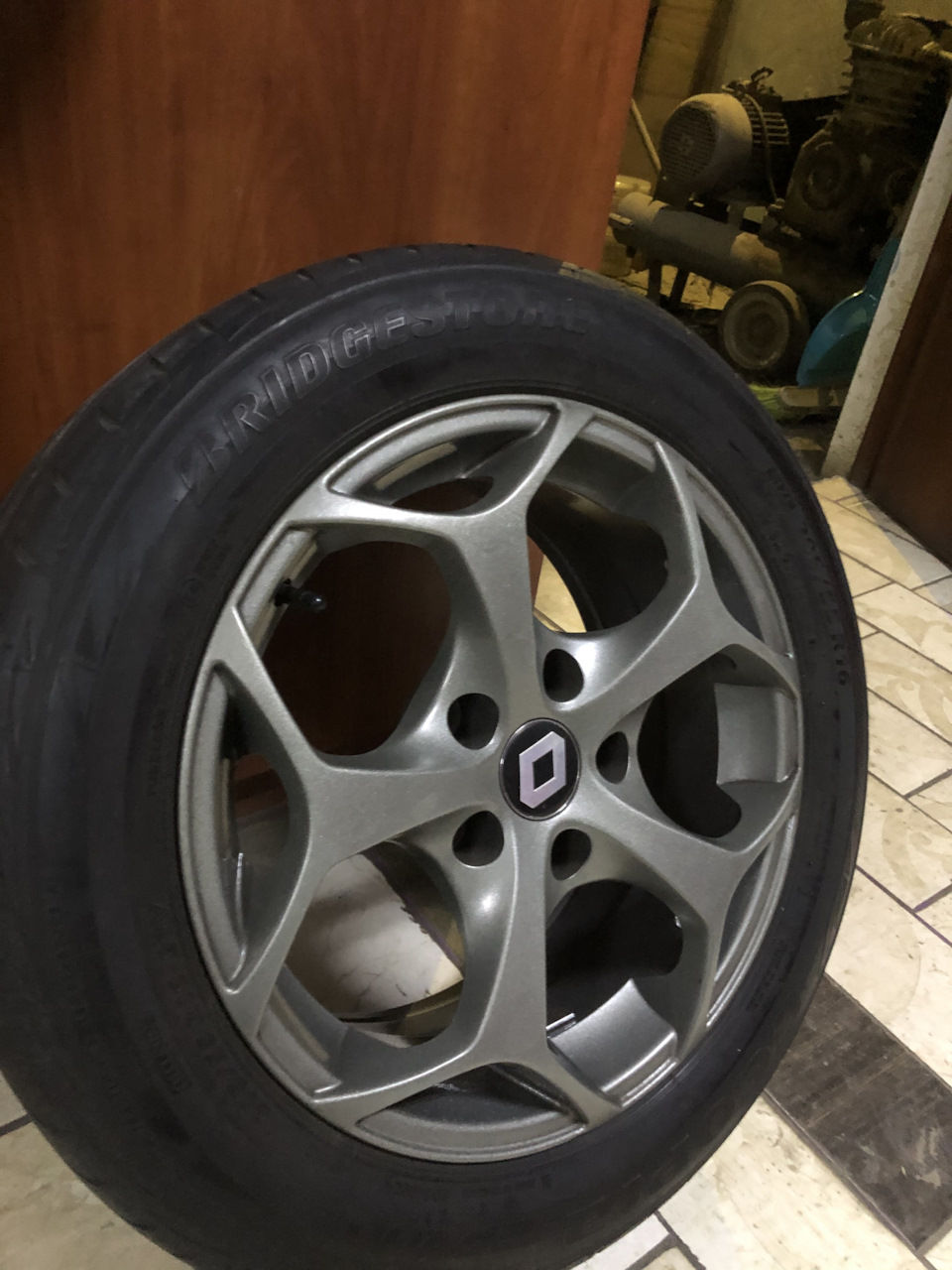 Диски на Megane 2