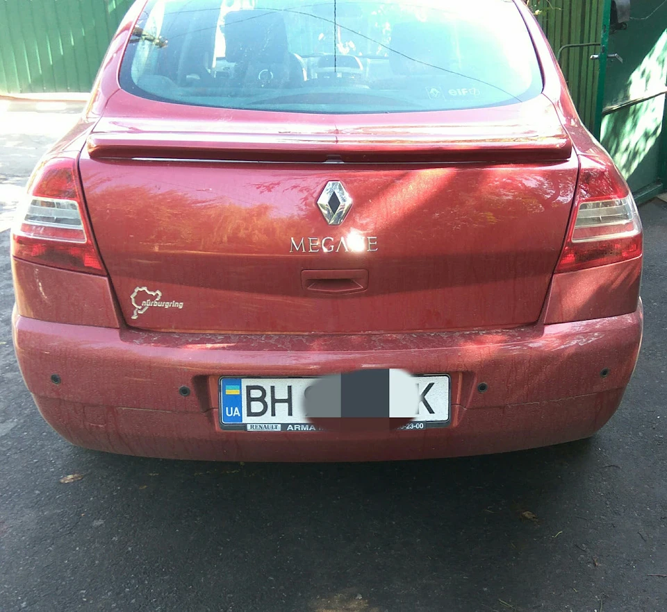Спойлер. Чи потрібний?