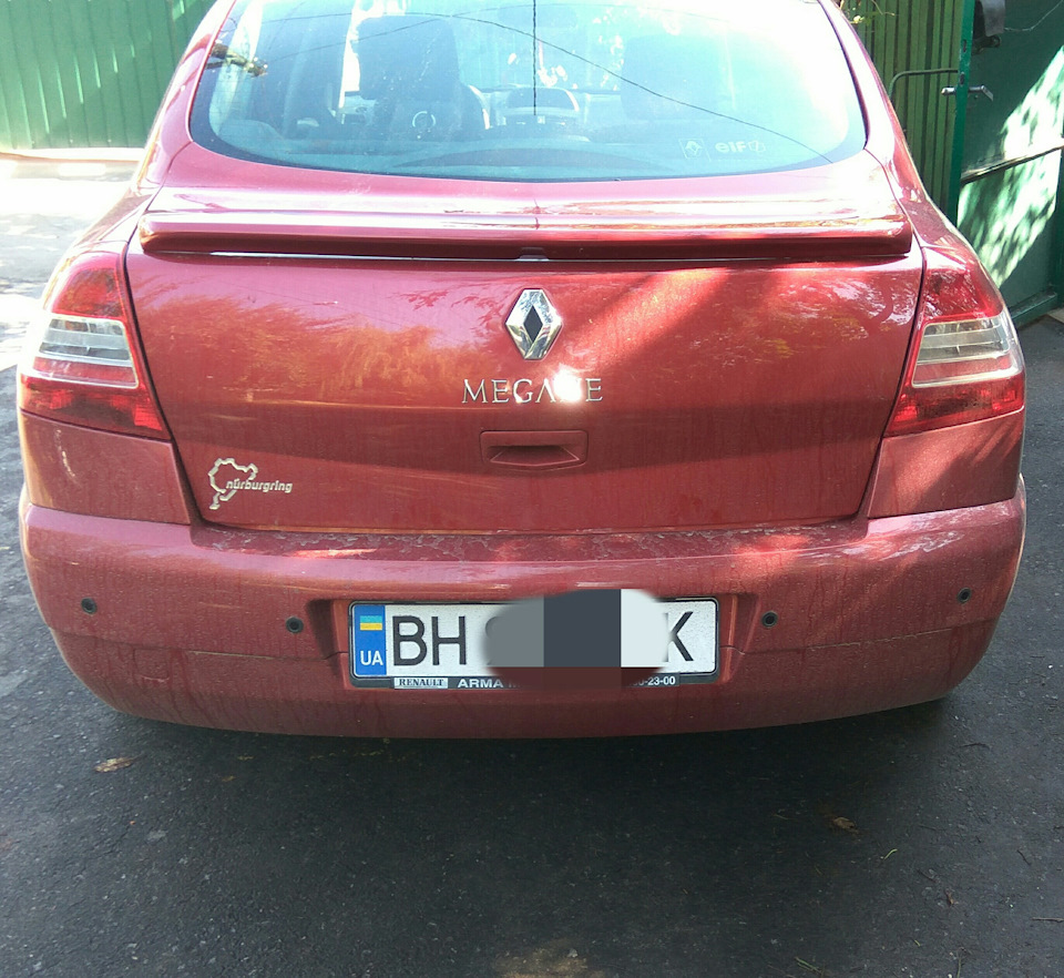 Спойлер. Чи потрібний? 1