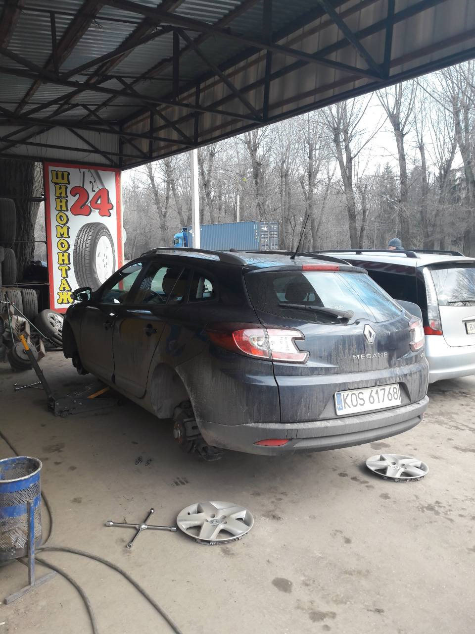Переобувачка 1