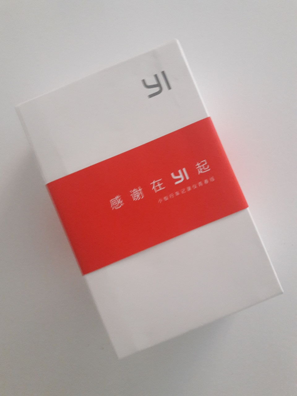 Відеореєстратор Xiaomi Yi Car DVR 1