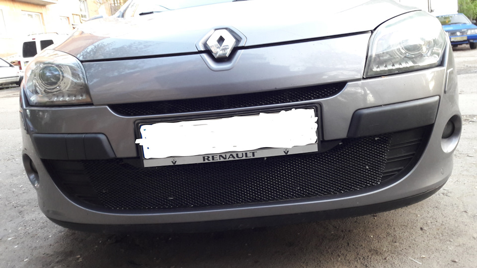 сітка в бампер. 1