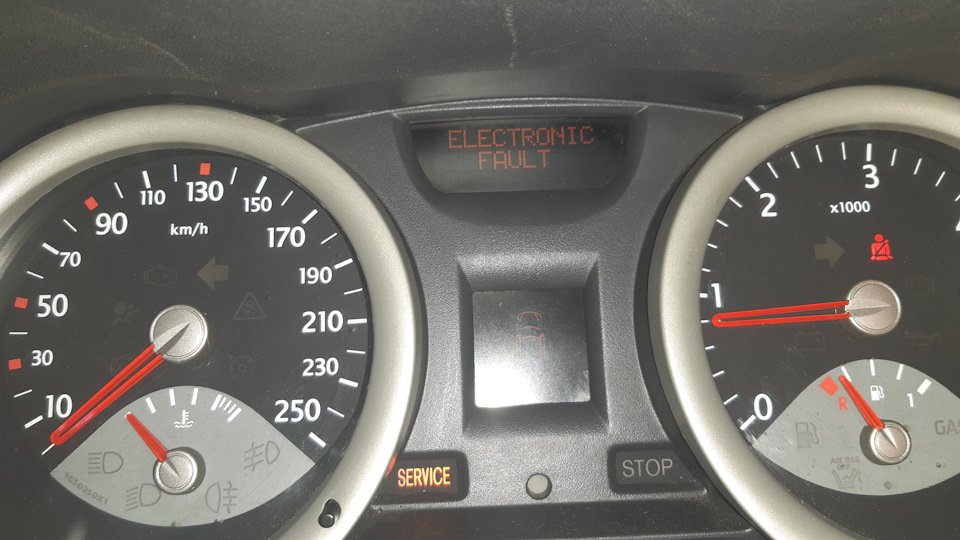 electronic fault - що ти таке 3