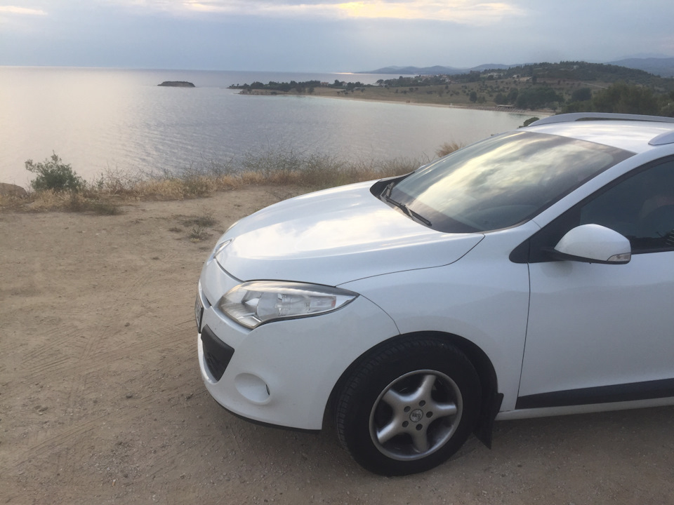 Поїздка до Греції автомобілем 1
